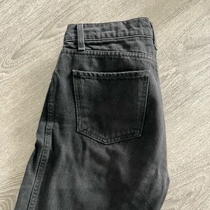 Revice black denim jeans